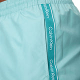 Boxer mare medium drawstring verde acqua