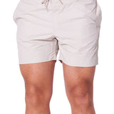 Boxer mare medium drawstring beige