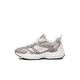 Sneaker retrò tennis mesh grigio/bianco