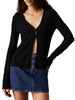 cardigan-con-zip-in-maglia-rayon-elasticizzata-nero