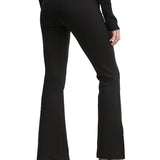 Leggings con logo milano nero