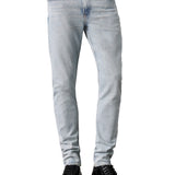 Jeans slim taper denim chiaro