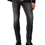 Jeans skinny black denim