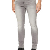 Jeans skinny denim grigio