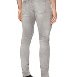 Jeans skinny denim grigio