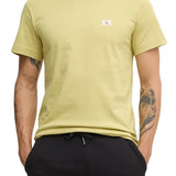 T-shirt manica corta Woven verde