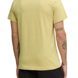 T-shirt manica corta Woven verde
