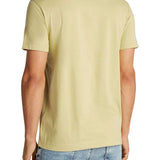 T-shirt manica corta Woven verde