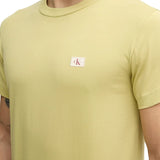 T-shirt manica corta Woven verde
