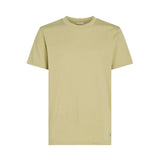 T-shirt manica corta Woven verde