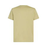 T-shirt manica corta Woven verde