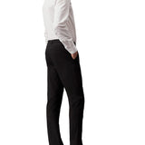 Camicia regular fit popeline stretch bianco