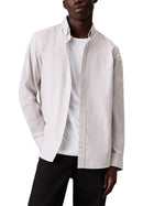 Camicia regular fit Oxford kaki