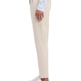 Pantalone modello jogger confort fit beige