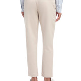 Pantalone modello jogger confort fit beige