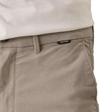 Pantalone modello chino in twill kaki