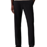 Pantalone 4way slim tapered stretch nero