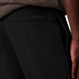 Pantalone 4way slim tapered stretch nero