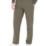 Pantalone 4way slim tapered verde