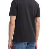 T-shirt maniche corte cp-enlarged logo nero