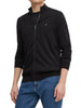 cardigan-con-zip-in-cotone-silk-blend-nero