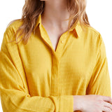 Camicia over giallo