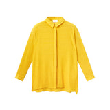 Camicia over giallo