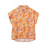 Blusa stampa paisley fantasia