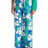 Pantalone palazzo stampa floreale fantasia