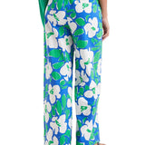 Pantalone palazzo stampa floreale fantasia