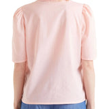 Camicia ricamo hearts rosa