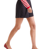 Shorts con pences nero
