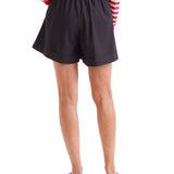 Shorts con pences nero