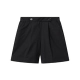 Shorts con pences nero
