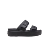 Sandalo Brooklyn Sandal Low Wedge W nero