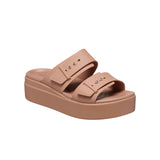 Sandalo Brooklyn Sandal Low Wedge W beige