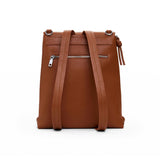 Zaino half hampton camel