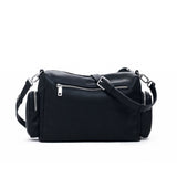 Shoulder bag half habana nero