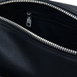 Shoulder bag half habana nero