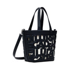 Shopper lettering Maki Valdivia nero
