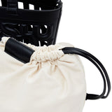 Shopper lettering Maki Valdivia nero