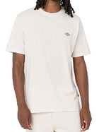 T-shirt con logo sul petto bianco