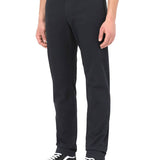 Pantalone chino con tasche posteriori nero