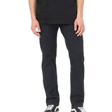 Pantalone chino con tasche posteriori nero