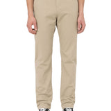 Pantalone chino con tasche posteriori kaki