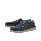Mocassino Wally Braided blu