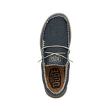 Mocassino Wally Braided blu