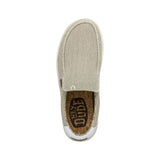 Mocassino Mikka Braided panna
