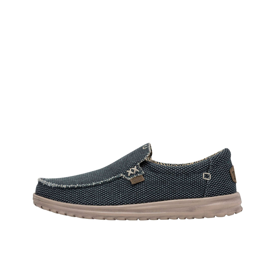Mocassino Mikka Braided blu