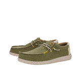 Mocassino Wally Coastline Jute verde oliva